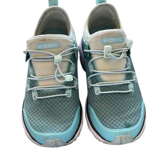 Vionic Aqua and Mint Sneakers - Picture 1 of 9